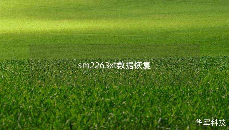sm2263xt数据恢复