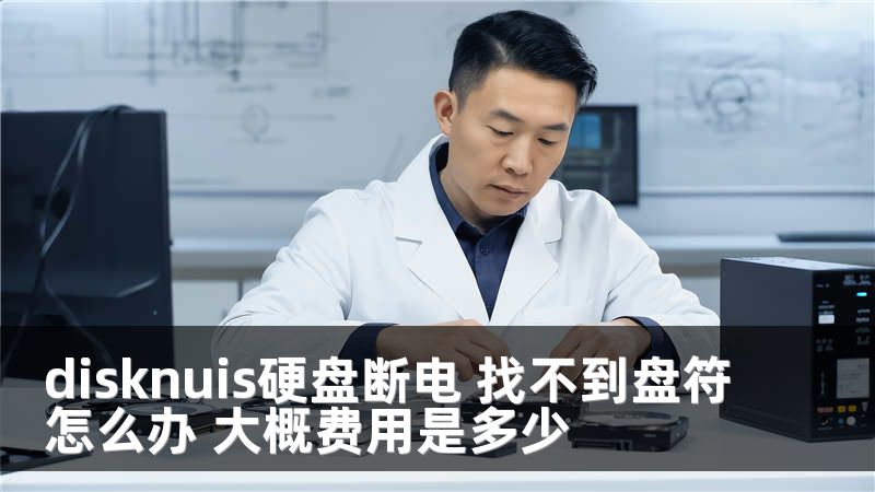 disknuis硬盘断电 找不到盘符怎么办 大概费用是多少