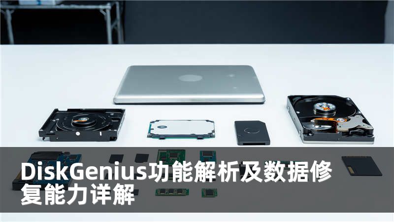 DiskGenius功能解析及数据修复能力详解