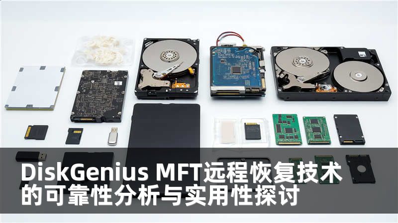 DiskGenius MFT远程恢复技术的可靠性分析与实用性探讨