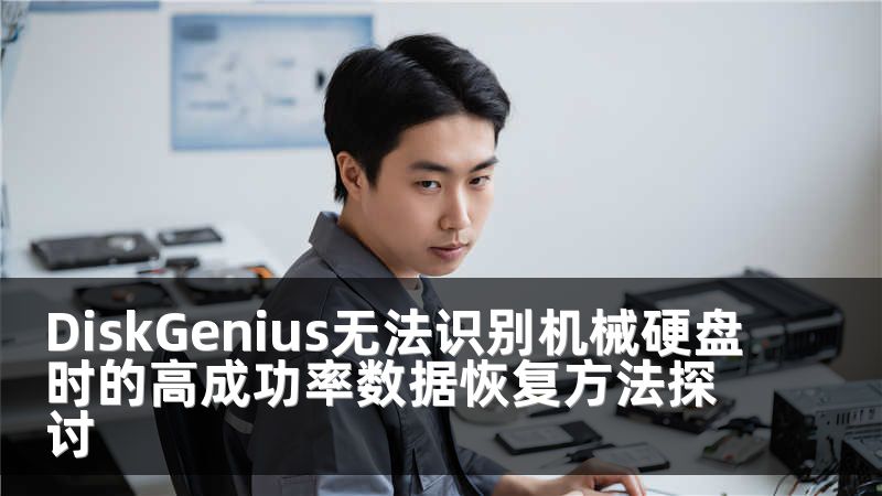 DiskGenius无法识别机械硬盘时的高成功率数据恢复方法探讨