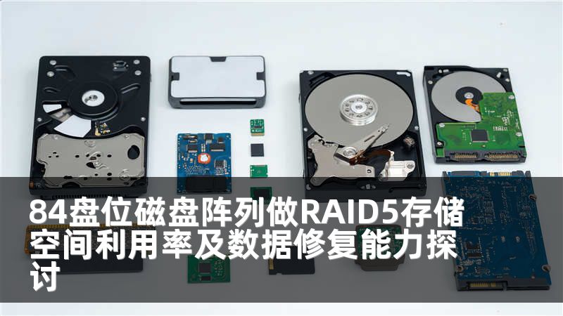 84盘位磁盘阵列做RAID5存储空间利用率及数据修复能力探讨
