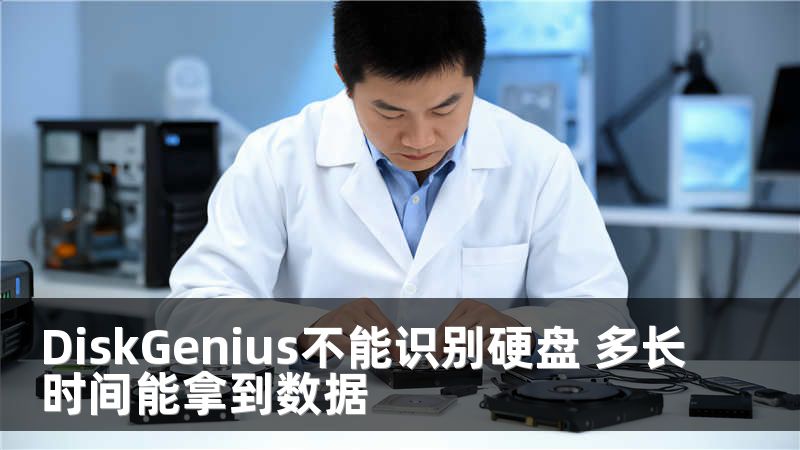 DiskGenius不能识别硬盘 多长时间能拿到数据