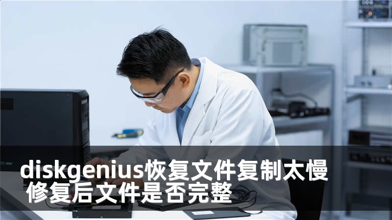 diskgenius恢复文件复制太慢 修复后文件是否完整