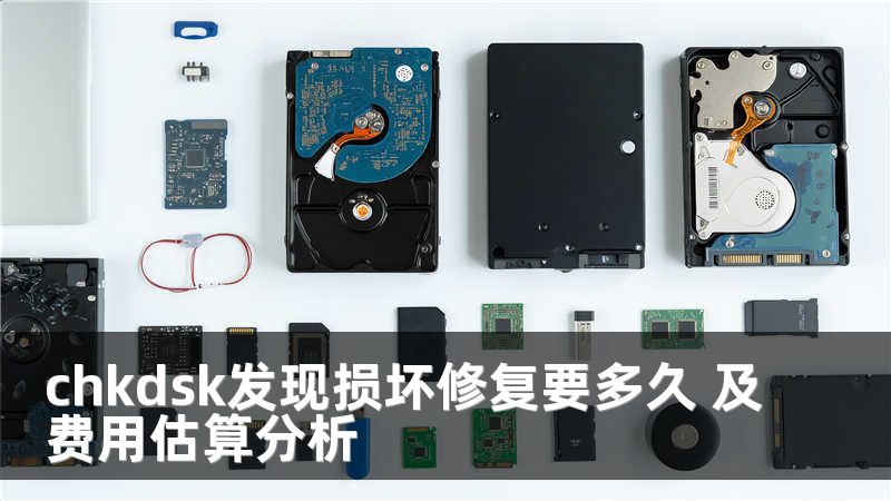 chkdsk发现损坏修复要多久 及费用估算分析