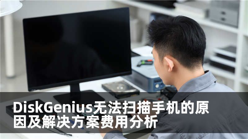 DiskGenius无法扫描手机的原因及解决方案费用分析
