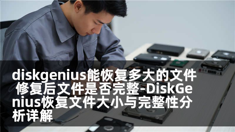 diskgenius能恢复多大的文件 修复后文件是否完整-DiskGenius恢复文件大小与完整性分析详解