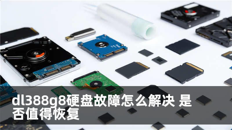 dl388g8硬盘故障怎么解决 是否值得恢复