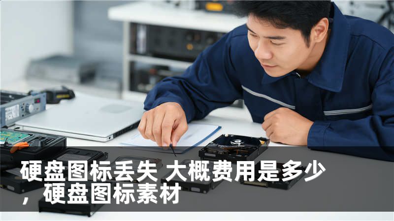 硬盘图标丢失 大概费用是多少，硬盘图标素材