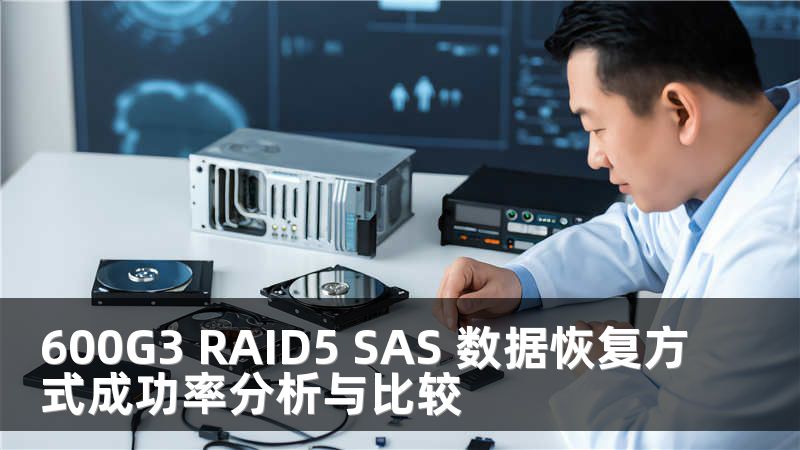 600G3 RAID5 SAS 数据恢复方式成功率分析与比较