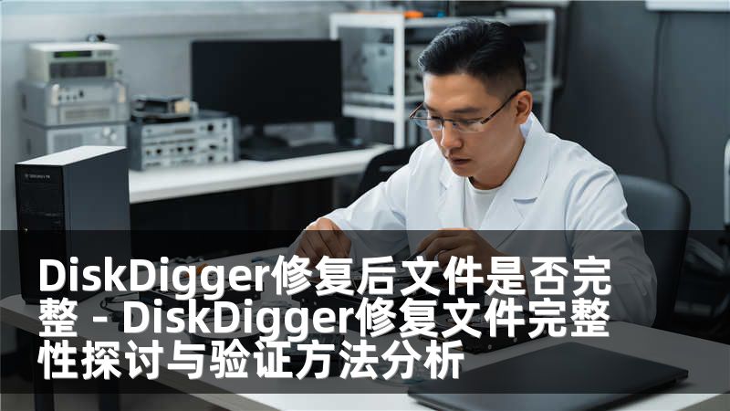 DiskDigger修复后文件是否完整 - DiskDigger修复文件完整性探讨与验证方法分析