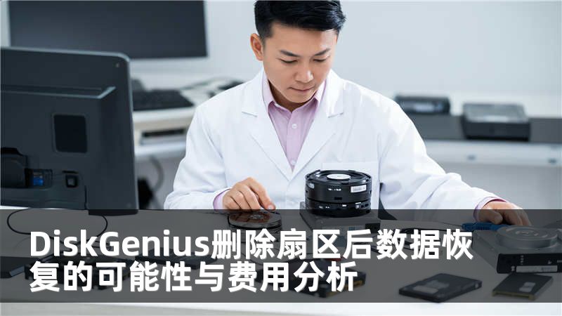 DiskGenius删除扇区后数据恢复的可能性与费用分析