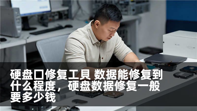 硬盘囗修复工貝 数据能修复到什么程度，硬盘数据修复一般要多少钱