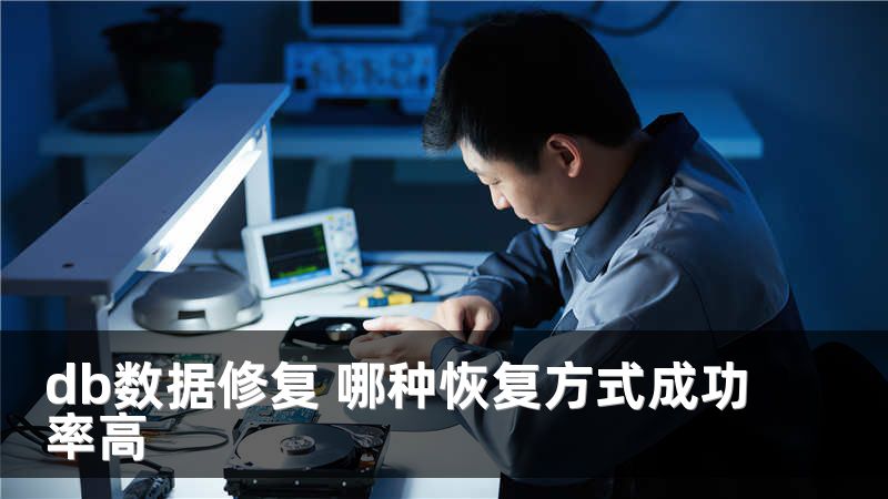 db数据修复 哪种恢复方式成功率高