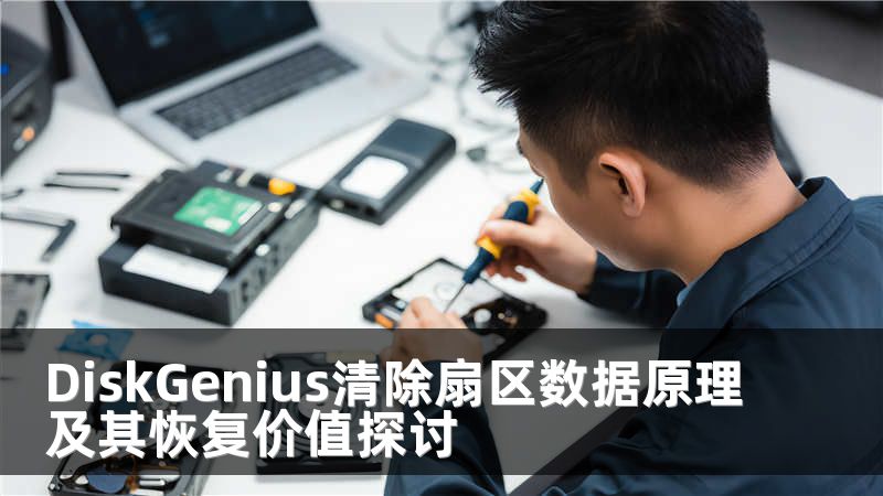 DiskGenius清除扇区数据原理及其恢复价值探讨