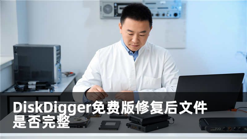 DiskDigger免费版修复后文件是否完整