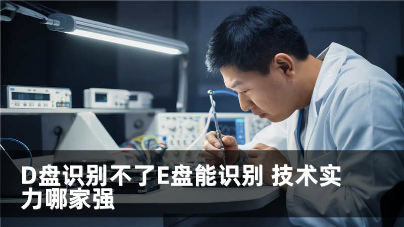 D盘识别不了E盘能识别 技术实力哪家强