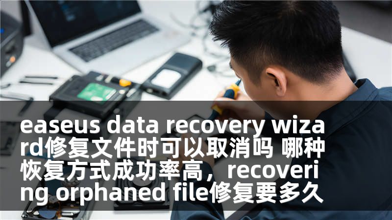 easeus data recovery wizard修复文件时可以取消吗 哪种恢复方式成功率高，recovering orphaned file修复要多久