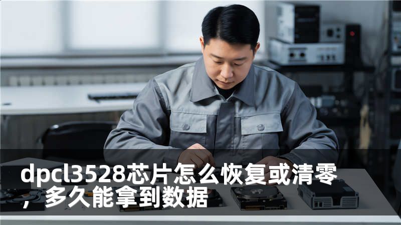 dpcl3528芯片怎么恢复或清零，多久能拿到数据