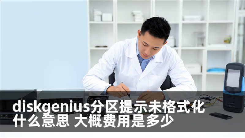 diskgenius分区提示未格式化什么意思 大概费用是多少