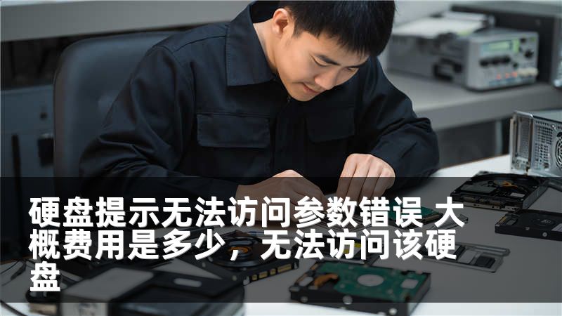 硬盘提示无法访问参数错误 大概费用是多少，无法访问该硬盘