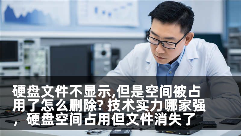 硬盘文件不显示,但是空间被占用了怎么删除? 技术实力哪家强，硬盘空间占用但文件消失了