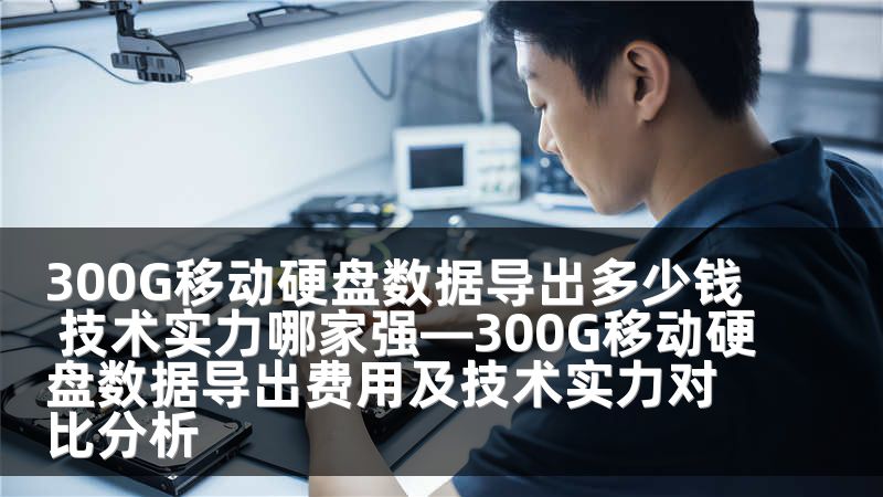 300G移动硬盘数据导出多少钱 技术实力哪家强—300G移动硬盘数据导出费用及技术实力对比分析