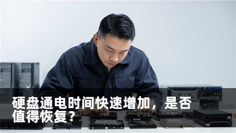 硬盘通电时间快速增加，是否值得恢复？