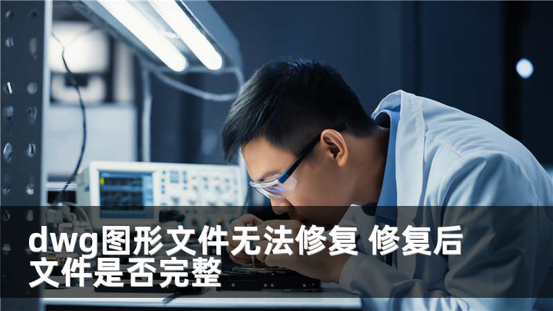 dwg图形文件无法修复 修复后文件是否完整
