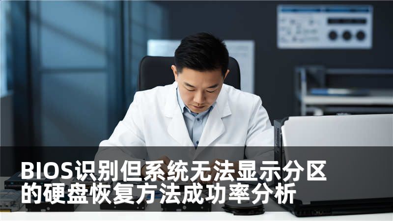 BIOS识别但系统无法显示分区的硬盘恢复方法成功率分析