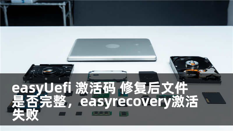 easyUefi 激活码 修复后文件是否完整，easyrecovery激活失败