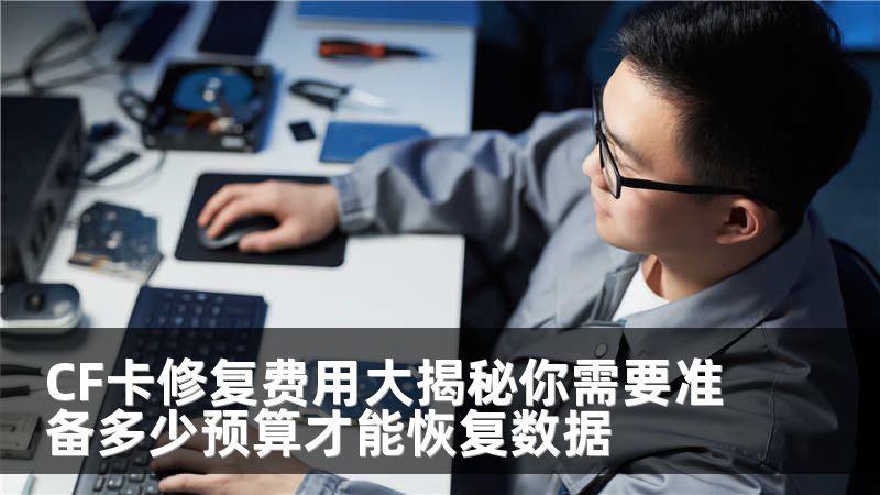 CF卡修复费用大揭秘你需要准备多少预算才能恢复数据