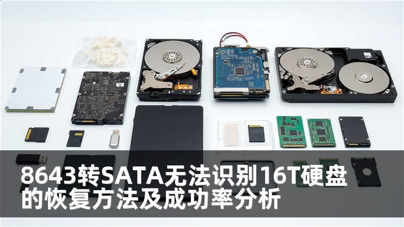 8643转SATA无法识别16T硬盘的恢复方法及成功率分析