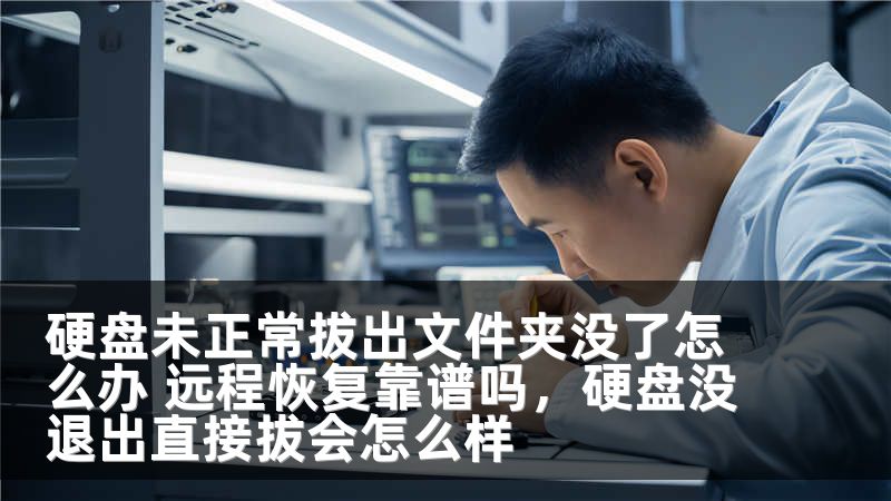 硬盘未正常拔出文件夹没了怎么办 远程恢复靠谱吗，硬盘没退出直接拔会怎么样