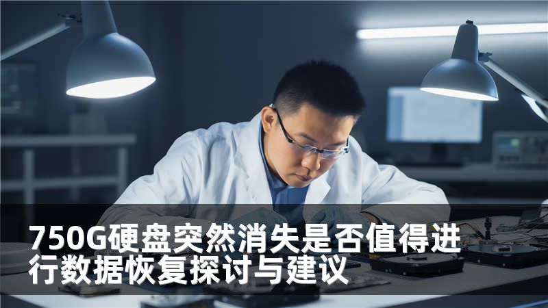 750G硬盘突然消失是否值得进行数据恢复探讨与建议