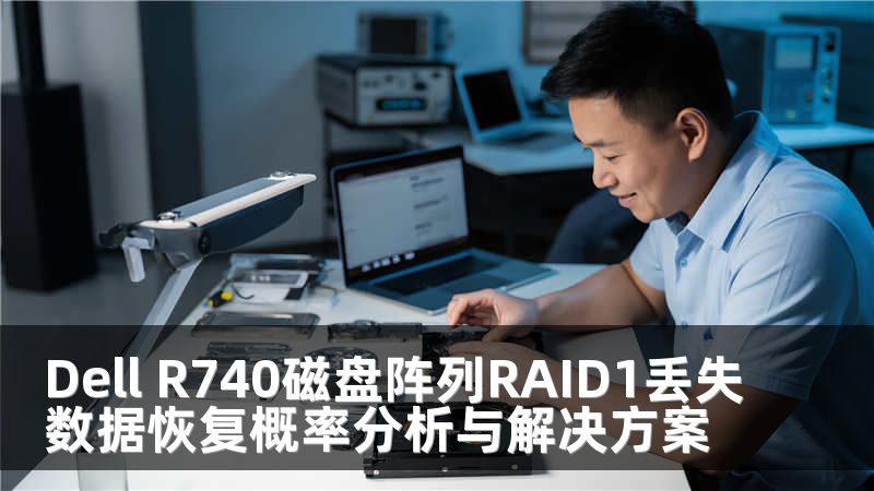 Dell R740磁盘阵列RAID1丢失数据恢复概率分析与解决方案