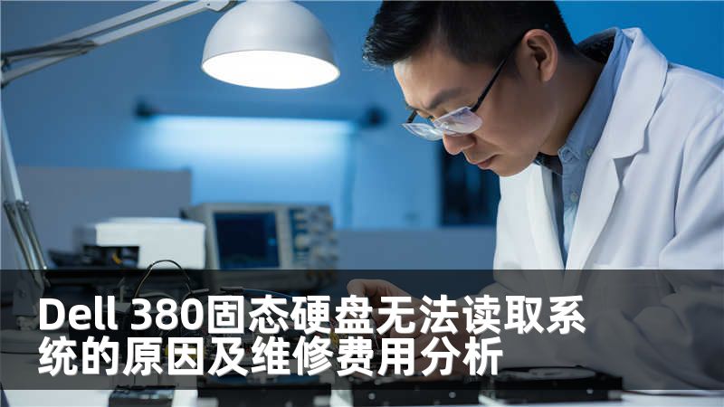 Dell 380固态硬盘无法读取系统的原因及维修费用分析