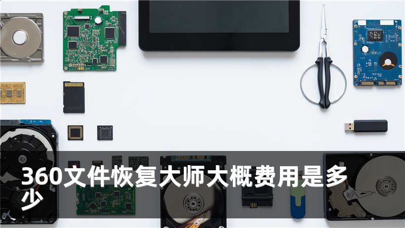 360文件恢复大师大概费用是多少