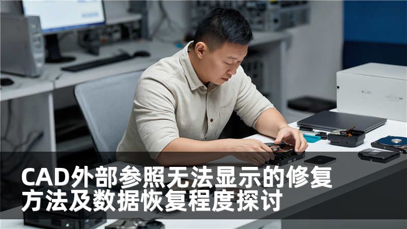 CAD外部参照无法显示的修复方法及数据恢复程度探讨