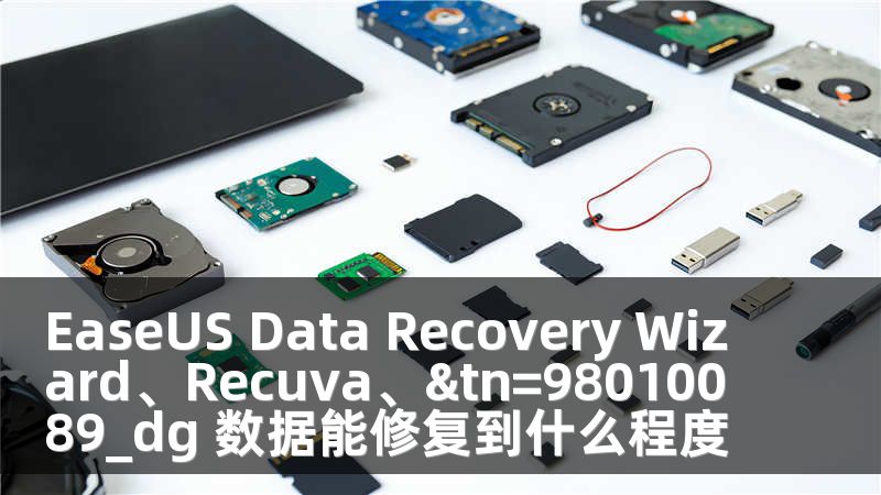 EaseUS Data Recovery Wizard、Recuva、&tn=98010089_dg 数据能修复到什么程度