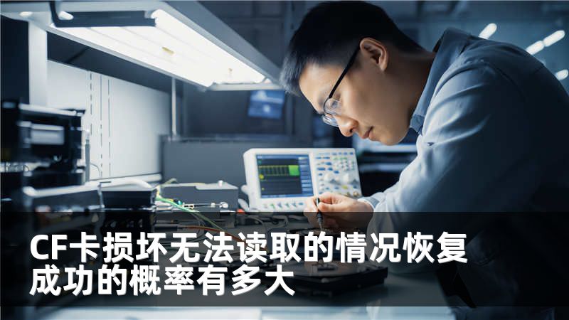 CF卡损坏无法读取的情况恢复成功的概率有多大