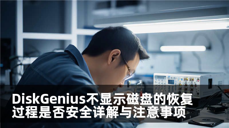 DiskGenius不显示磁盘的恢复过程是否安全详解与注意事项