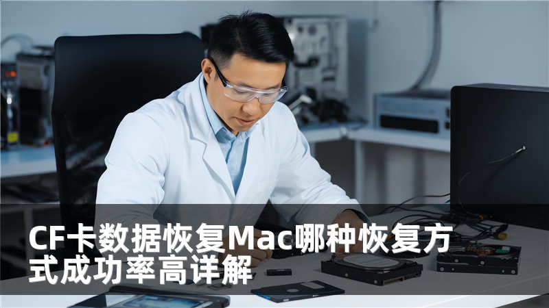 CF卡数据恢复Mac哪种恢复方式成功率高详解