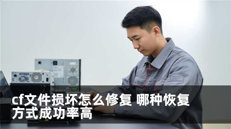 cf文件损坏怎么修复 哪种恢复方式成功率高