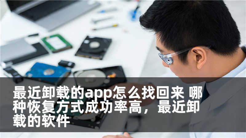 最近卸载的app怎么找回来 哪种恢复方式成功率高，最近卸载的软件