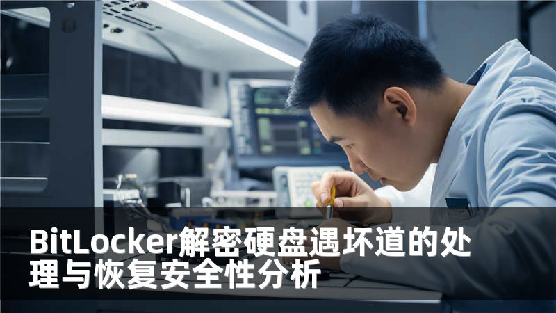 BitLocker解密硬盘遇坏道的处理与恢复安全性分析