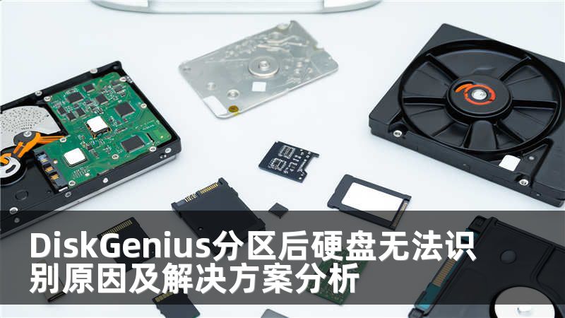 DiskGenius分区后硬盘无法识别原因及解决方案分析