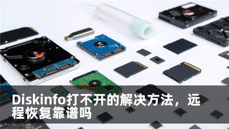 Diskinfo打不开的解决方法，远程恢复靠谱吗