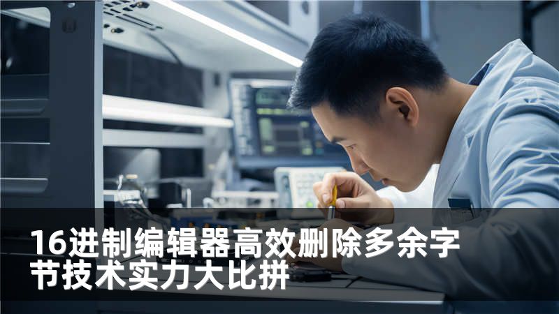 16进制编辑器高效删除多余字节技术实力大比拼