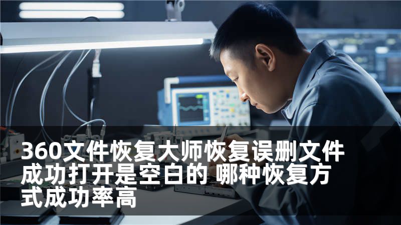 360文件恢复大师恢复误删文件成功打开是空白的 哪种恢复方式成功率高